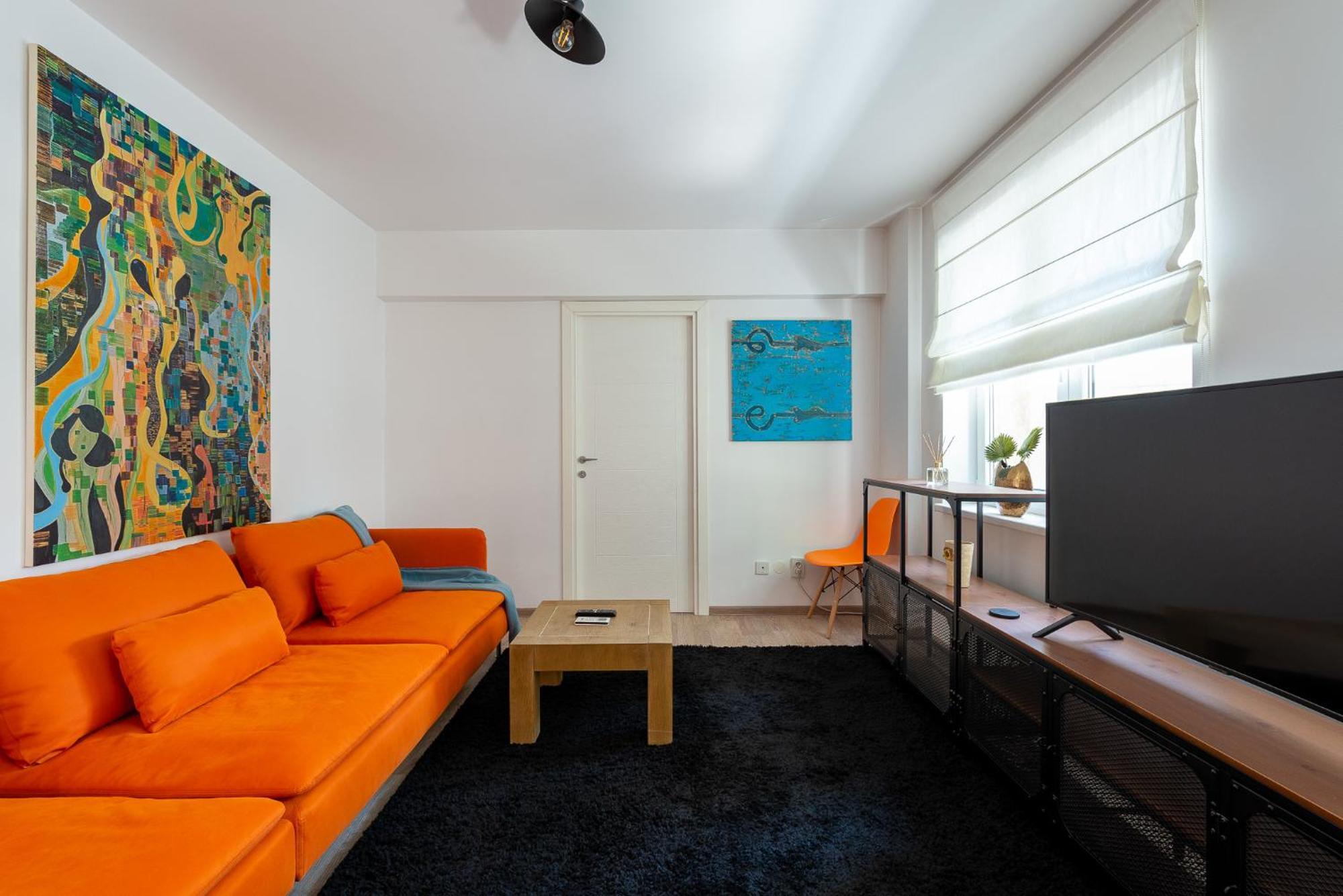 City Center-Cozy One Bedroom Apartment ブカレスト エクステリア 写真