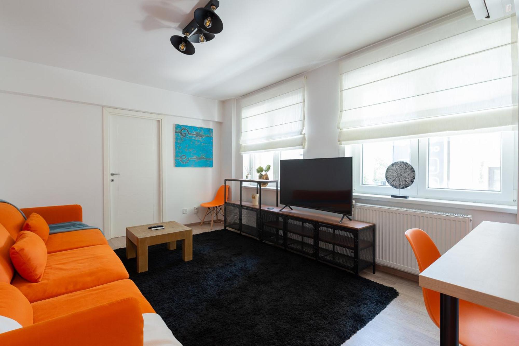 City Center-Cozy One Bedroom Apartment ブカレスト エクステリア 写真