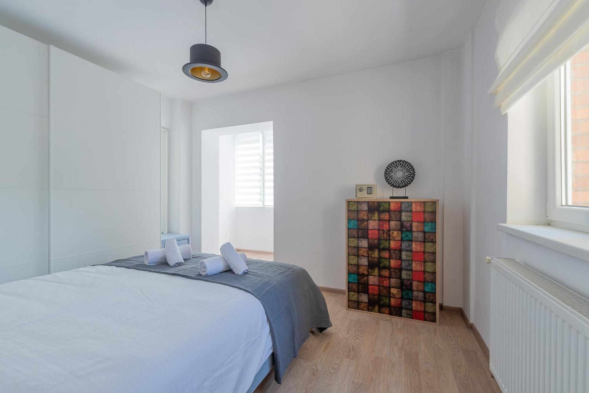 City Center-Cozy One Bedroom Apartment ブカレスト エクステリア 写真