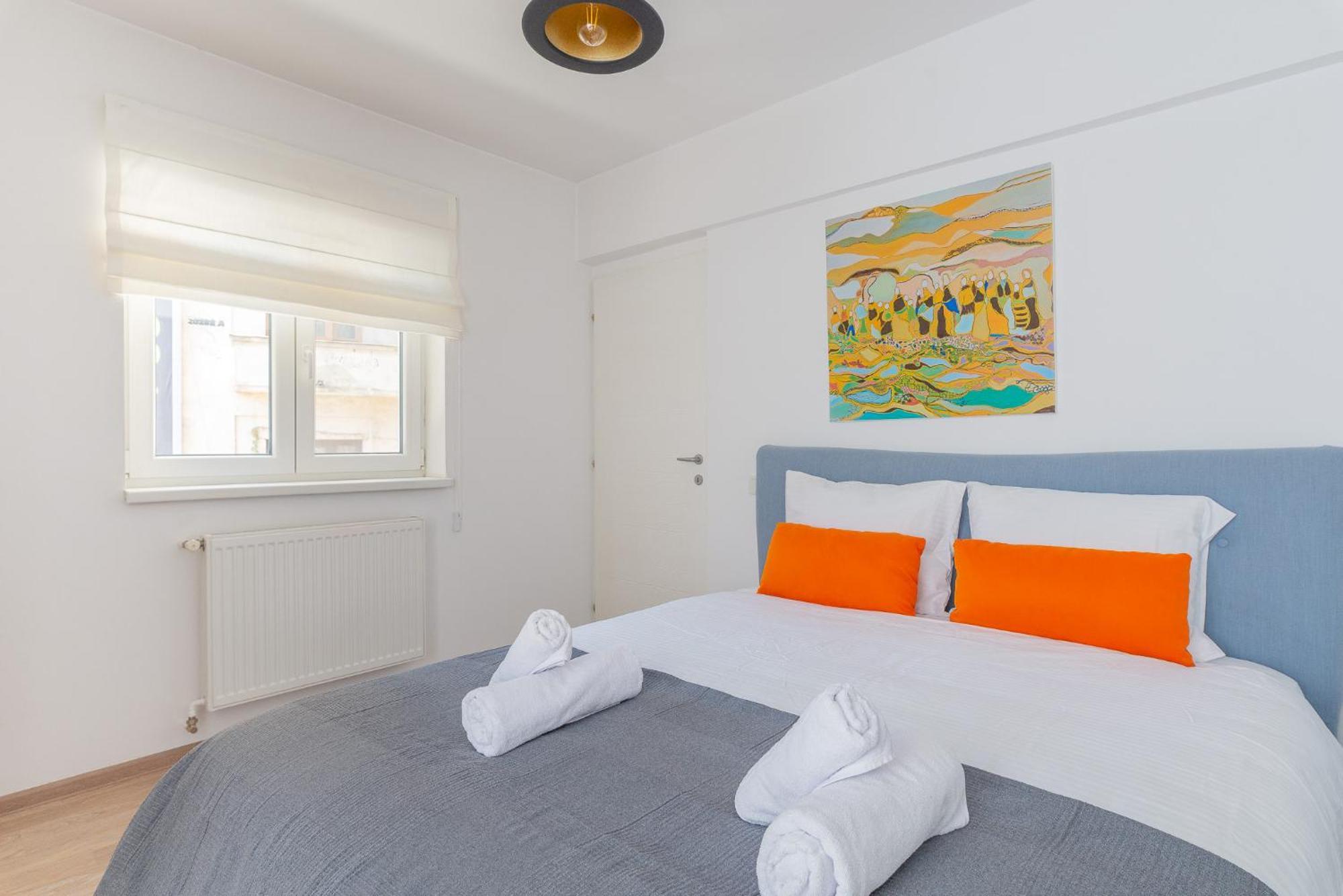 City Center-Cozy One Bedroom Apartment ブカレスト エクステリア 写真