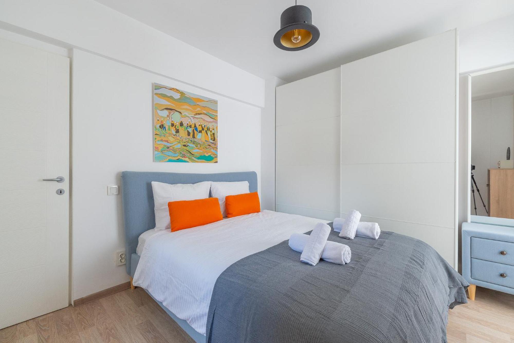 City Center-Cozy One Bedroom Apartment ブカレスト エクステリア 写真