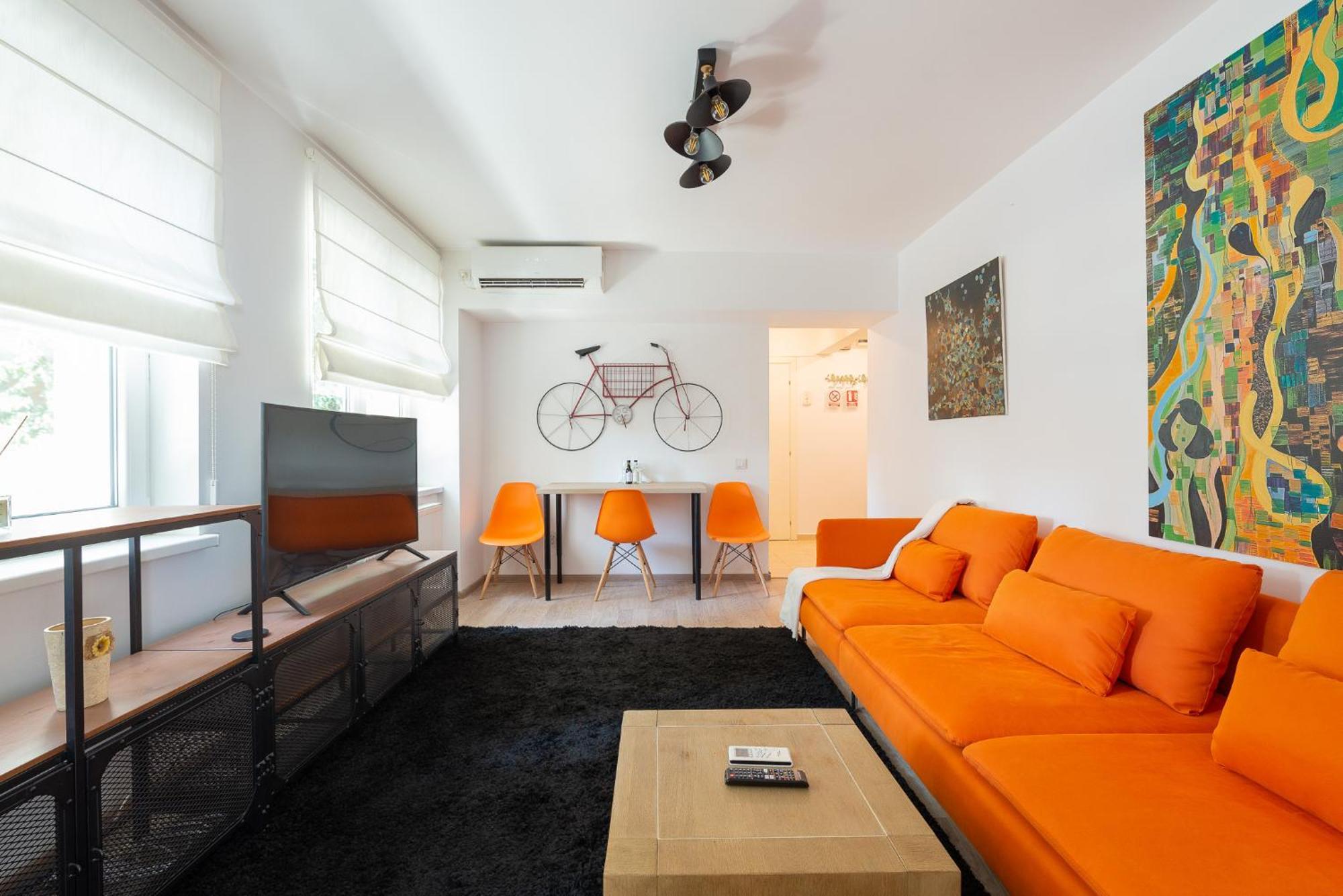 City Center-Cozy One Bedroom Apartment ブカレスト エクステリア 写真