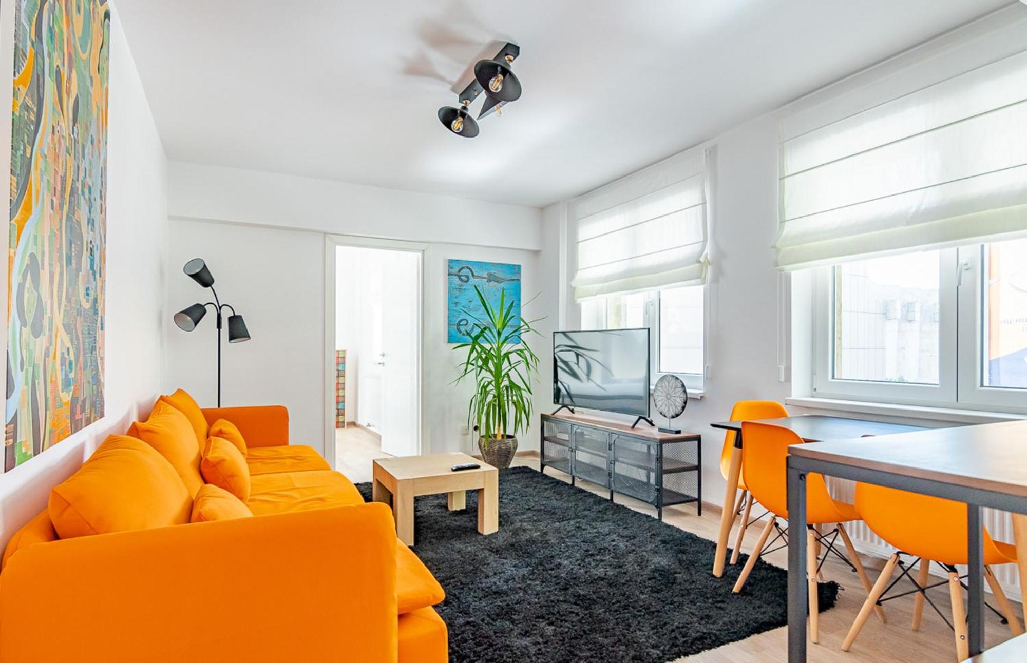 City Center-Cozy One Bedroom Apartment ブカレスト エクステリア 写真